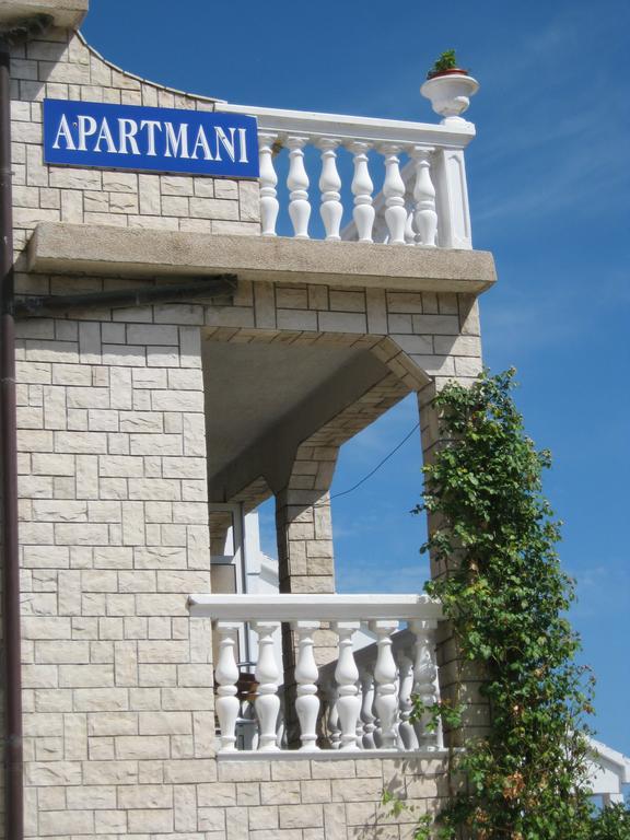 Apartments Nestor Tribalj المظهر الخارجي الصورة