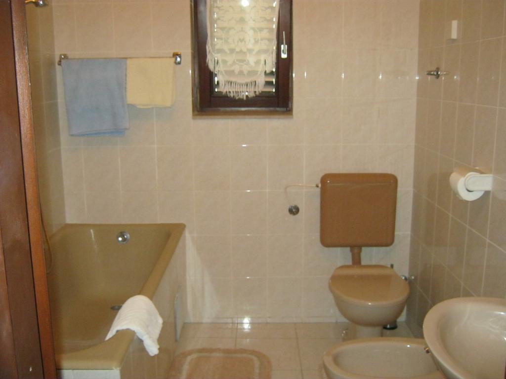 Apartments Nestor Tribalj المظهر الخارجي الصورة