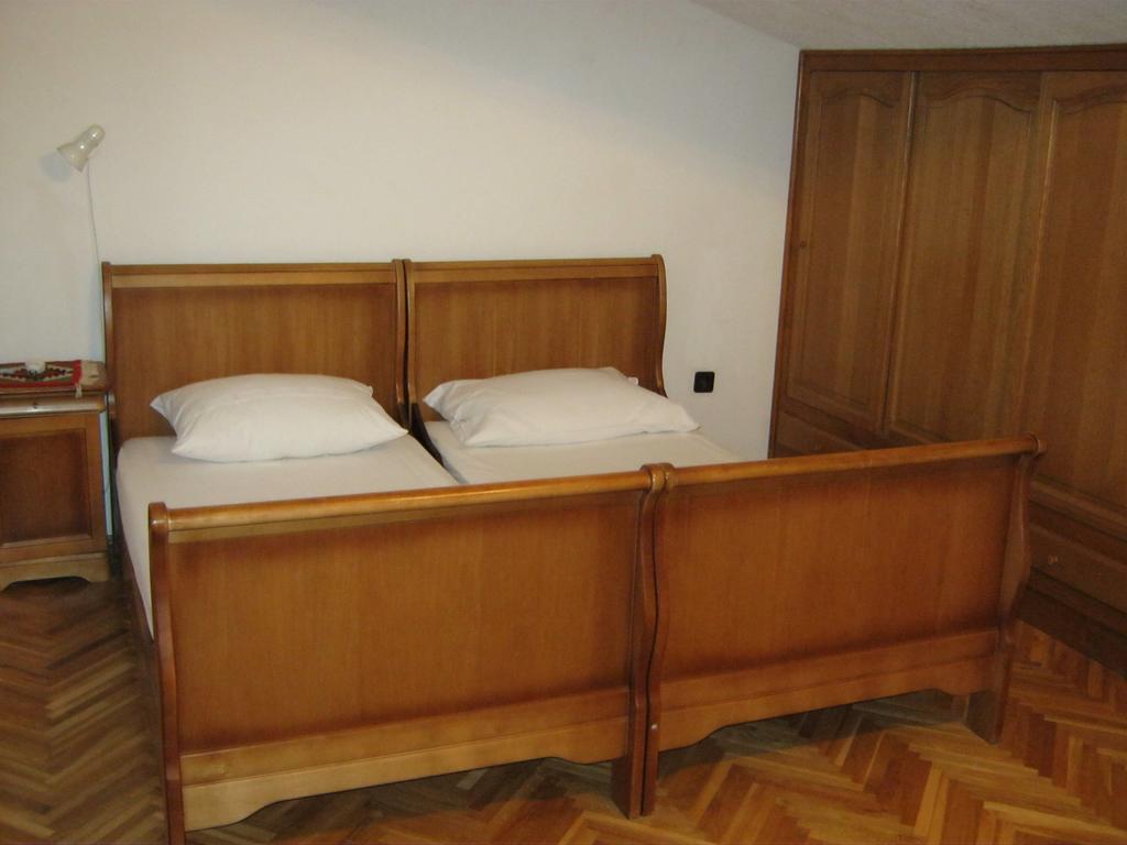 Apartments Nestor Tribalj المظهر الخارجي الصورة