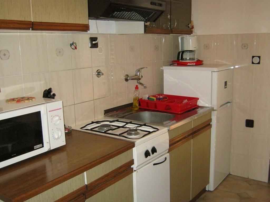 Apartments Nestor Tribalj المظهر الخارجي الصورة